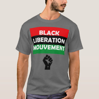 Black Liberation Mouvement T-shirt