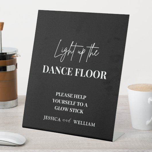 Black Light Up the Dance Floor | Signe de bâtonnet (In SItu)