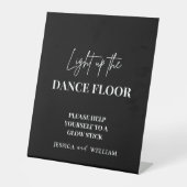 Black Light Up the Dance Floor | Signe de bâtonnet (Recto)