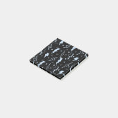 Black Lightning Slanke Back-to-School briefpapier Post-it® Notes (Schuin)