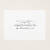 Black Line Art Festive Candy Cane & Bow Hairclip (Dos)