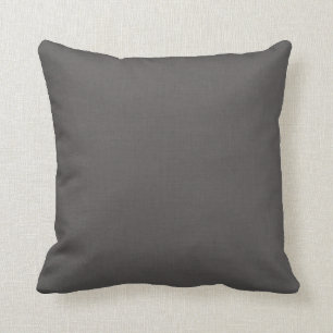 Black Linen Kussen