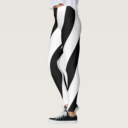 Black Lining Leggings for Women (Gauche)
