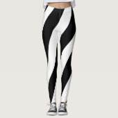 Black Lining Leggings for Women (Devant)