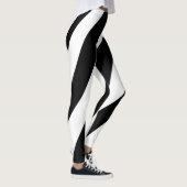 Black Lining Leggings for Women (Droite)