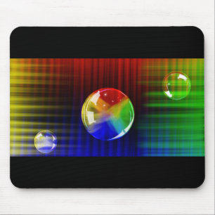 Black Lion Creations Bubbles Muismat
