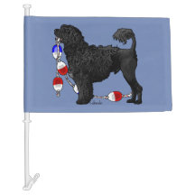 Black Lion Portugal Dog met Float Line