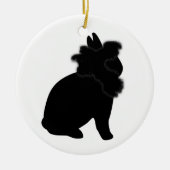 Black Lionhead Ornament (Voorkant)