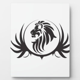 Black Lions Head Fotoplaat