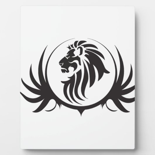 Black Lions Head Fotoplaat (Voorkant)