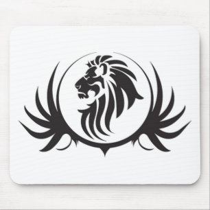 Black Lions Head Muismat