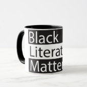Black Literature Matters mok (Voorkant links)