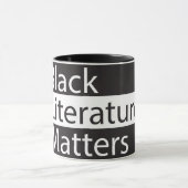 Black Literature Matters tasse (Centre)