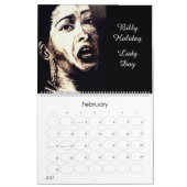 BLACK LIVES Calendar Kalender (Feb 2027)