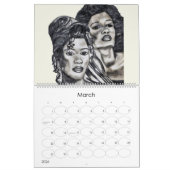 BLACK LIVES Calendar Kalender (Mar 2026)
