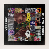 BLACK LIVES COMPTE puzzle (Horizontal)