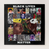 BLACK LIVES COMPTE puzzle (Vertical)