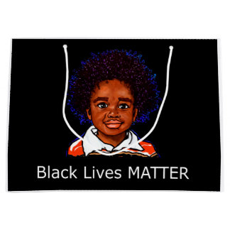 Black Lives Materie Family Child Boy Racism Son Groot Cadeauzakje
