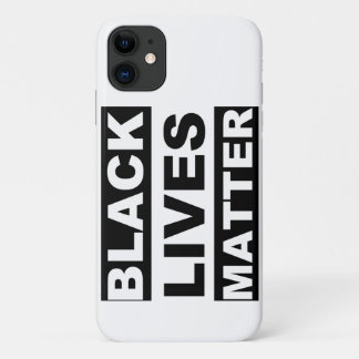 Black Lives Matphone 1 iPhone 11 Hoesje