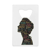 Black Lives Matt - Forme de tête (Dos)