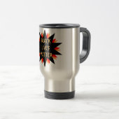 Black Lives Matt Voyage Mug (Devant droit)