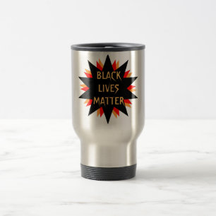 Black Lives Matt Voyage Mug