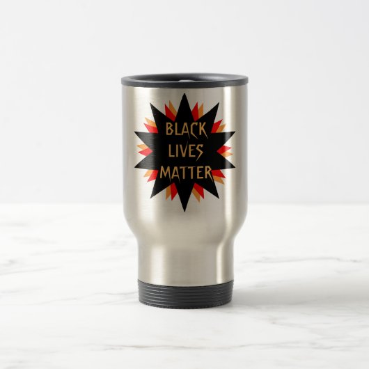Black Lives Matt Voyage Mug (Centre)