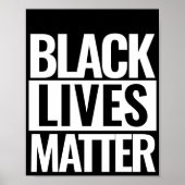 Black Lives Matte op maat Poster (Voorkant)