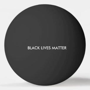 Black Lives Matte Pingpongballen
