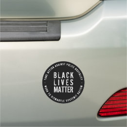 Black Lives Matter Automagneet