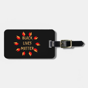 Black Lives Matter Bagagelabel