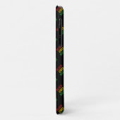 Black Lives Matter BHM Monogram Case-Mate iPhone Case (Achterkant/links)