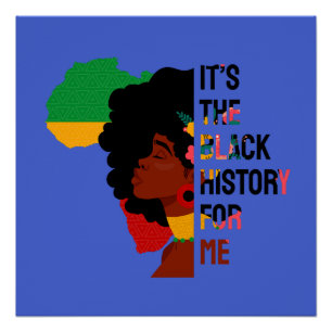 Black Lives Matter Black History Maand Perfect Poster