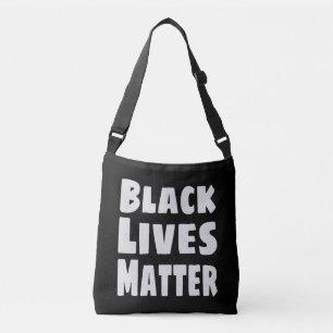 Black Lives Matter BLM Crossbody Tas