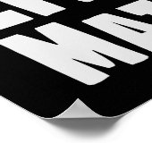 Black Lives Matter BLM Poster (Hoek)