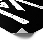 Black Lives Matter BLM Poster (Hoek)