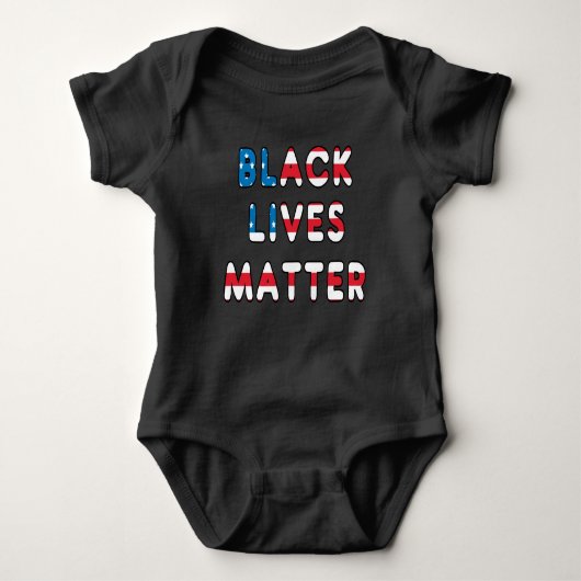 Black Lives Matter BLM Romper (Voorkant)