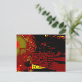 Black Lives Matter Briefkaart (Staand voorkant)