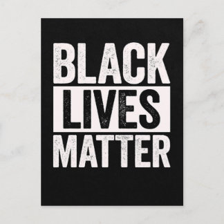 Black Lives Matter Briefkaart