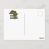 Black Lives Matter Briefkaart (Achterkant)