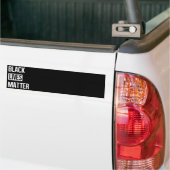 Black Lives Matter Bumpersticker (Op Truck)