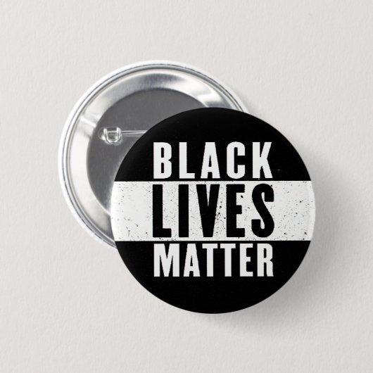 Black Lives Matter Button (Voorkant /achterkant)