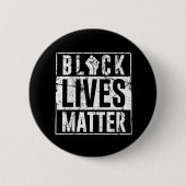 Black Lives Matter Button (Voorkant)