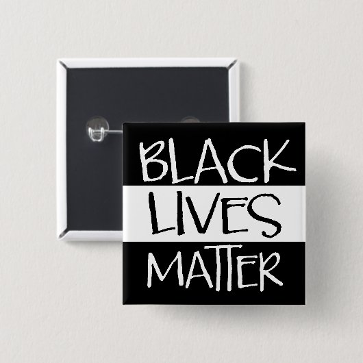 Black Lives Matter Button (Voorkant /achterkant)