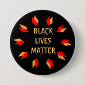 Black Lives Matter Button (Voorkant)