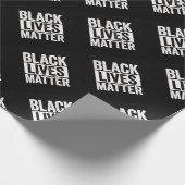 Black Lives Matter Cadeaupapier (Hoek)