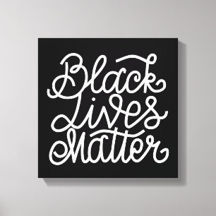 Black Lives Matter Canvas Afdruk