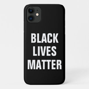 Black Lives Matter iPhone 11 Hoesje