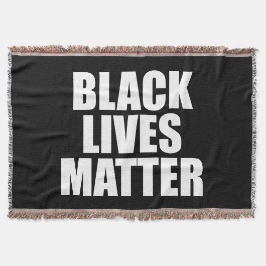 Black Lives Matter Deken (Voorkant)
