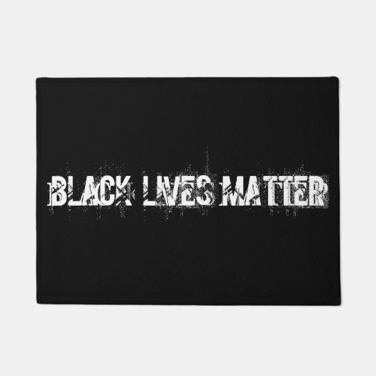 Black Lives Matter Deurmat (Voorkant)